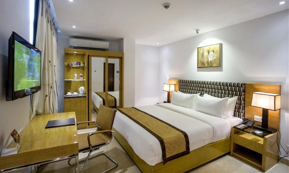 Hotel Bengal Canary Park Dhaka Zewnętrze zdjęcie